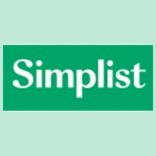 simplist brand logo for simplist.com