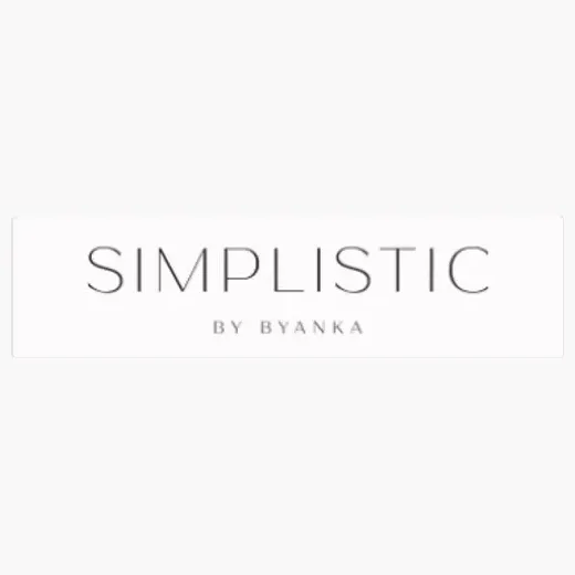 simplisticbyb brand logo for simplisticbyb.com