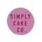 Simply Cake Co brand logo for simplycakeco.com