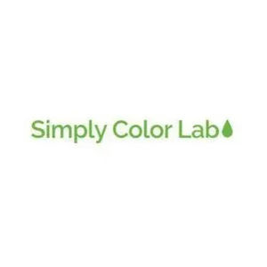Simply Color Lab brand logo for simplycolorlab.com