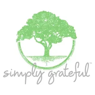 simply-grateful brand logo for simply-grateful.com