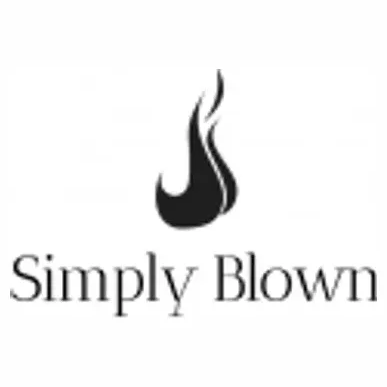 simplyblown brand logo for simplyblown.com