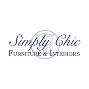 simplychicfurniture brand logo for simplychicfurniture.com