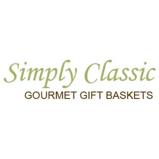 simplyclassicgiftbaskets brand logo for simplyclassicgiftbaskets.com