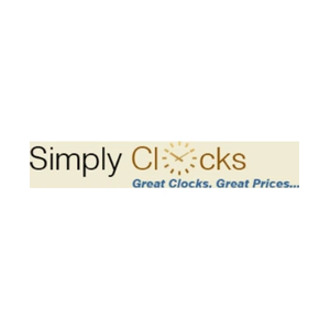 simplyclocks brand logo for simplyclocks.com
