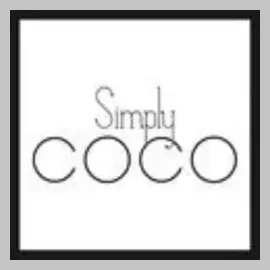 simplycocoboutique brand logo for simplycocoboutique.com