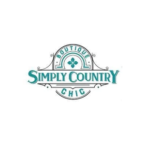 simplycountrychic brand logo for simplycountrychic.com