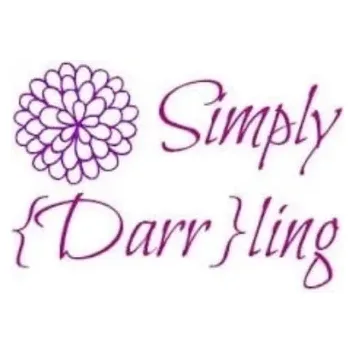 simplydarrling brand logo for simplydarrling.com