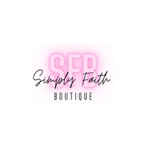 simplyfaithboutique brand logo for simplyfaithboutique.com