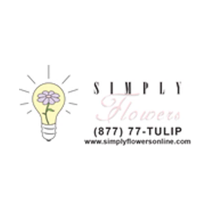 simplyflowersonline brand logo for simplyflowersonline.com