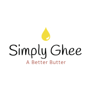 simplyghee brand logo for simplyghee.com