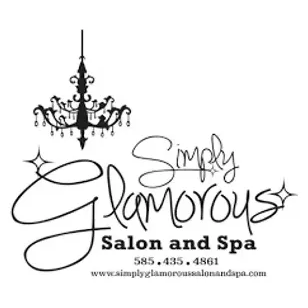 simplyglamoroussalonandspa brand logo for simplyglamoroussalonandspa.com