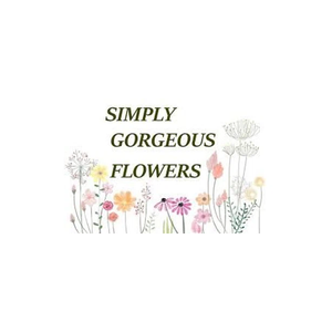 simplygorgeousflowers brand logo for simplygorgeousflowers.net