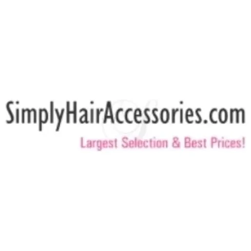 simplyhairaccessories brand logo for simplyhairaccessories.com