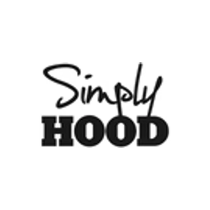 simplyhoodclothing brand logo for simplyhoodclothing.com