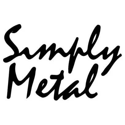 simplymetal brand logo for simplymetal.co.uk