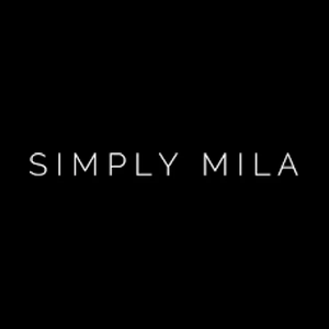 simplymila brand logo for simplymila.com