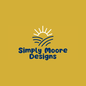 simplymooredesigns brand logo for simplymooredesigns.com