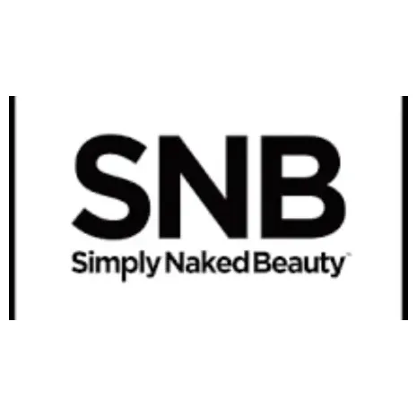 simplynakedbeauty brand logo for simplynakedbeauty.com