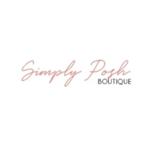 simplyposhboutique brand logo for simplyposhboutique.com