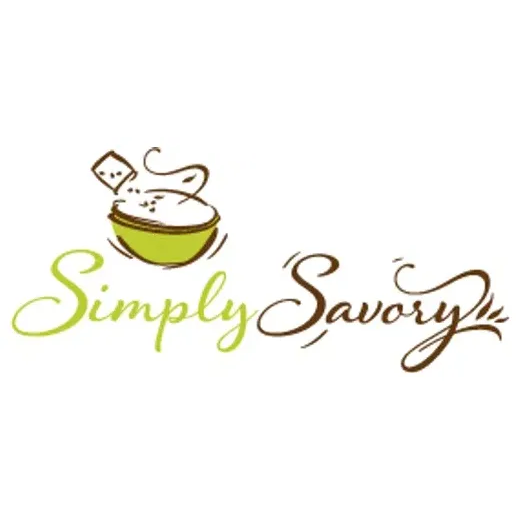 simplysavorygourmet brand logo for simplysavorygourmet.com