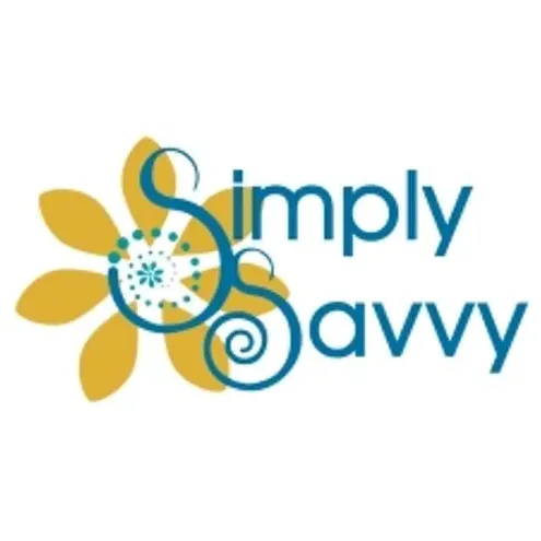 simplysavvyconsign brand logo for simplysavvyconsign.com