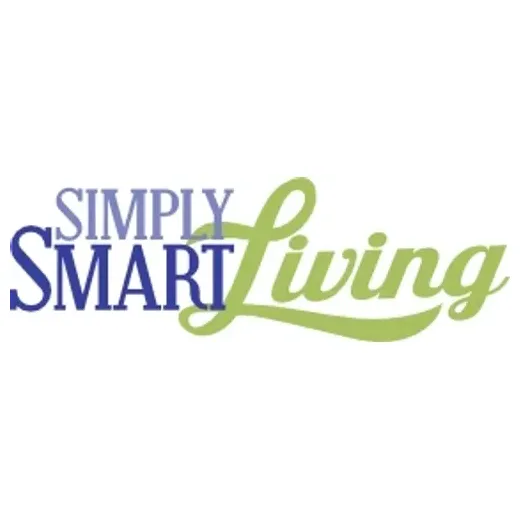 simplysmartliving brand logo for simplysmartliving.com
