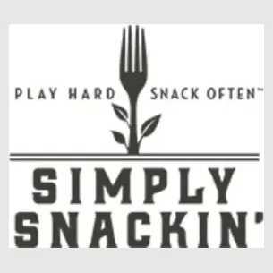simplysnackin brand logo for simplysnackin.com