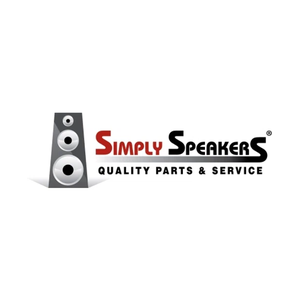Simply Speakers brand logo for simplyspeakers.com