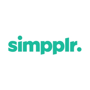 simpplr brand logo for simpplr.com