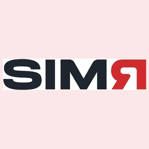 simr brand logo for simr.com