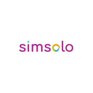 SimSolo brand logo for esim.simsolo.com