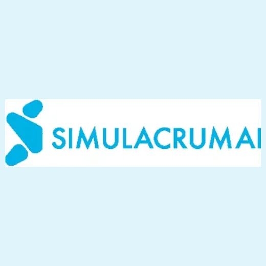 simulacrumai brand logo for simulacrumai.com