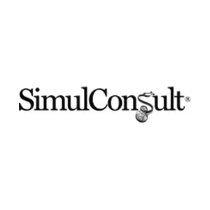simulconsult brand logo for simulconsult.com