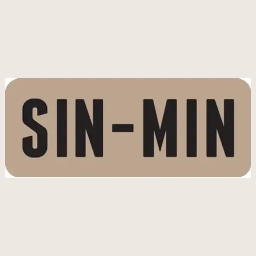 sin-min brand logo for sin-min.com
