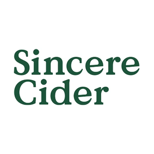 sincerecider brand logo for sincerecider.com