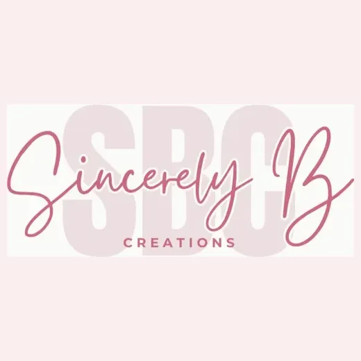 sincerelybcreations brand logo for sincerelybcreations.com
