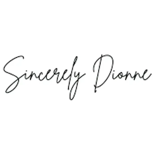 sincerelydionne brand logo for sincerelydionne.com
