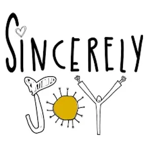 sincerelyjoy brand logo for sincerelyjoy.com
