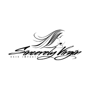 sincerelyvirginhairimports brand logo for sincerelyvirginhairimports.com