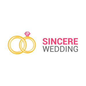 sincerewedding brand logo for sincerewedding.com