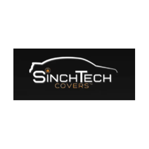 sinchtechcarcovers brand logo for sinchtechcarcovers.com