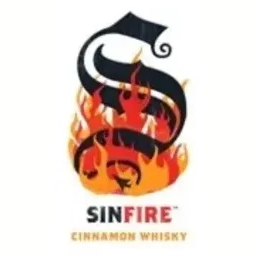 sinfirewhisky brand logo for sinfirewhisky.com