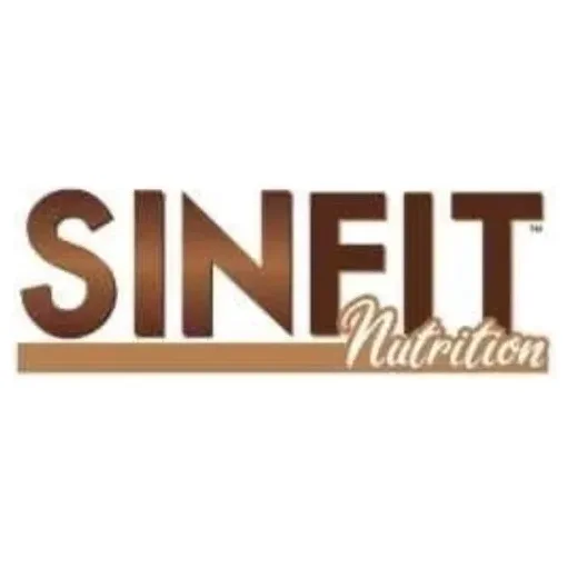 sinfitnutrition brand logo for sinfitnutrition.com