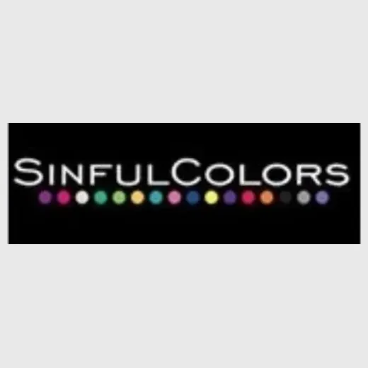 sinfulcolors brand logo for sinfulcolors.com