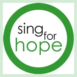 singforhope brand logo for singforhope.org