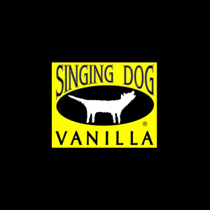 singingdogvanilla brand logo for singingdogvanilla.com