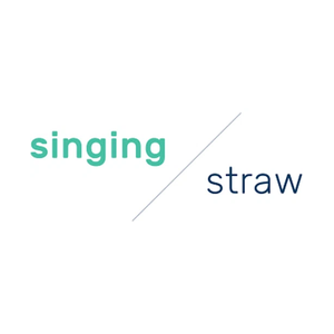 singingstraw brand logo for singingstraw.com