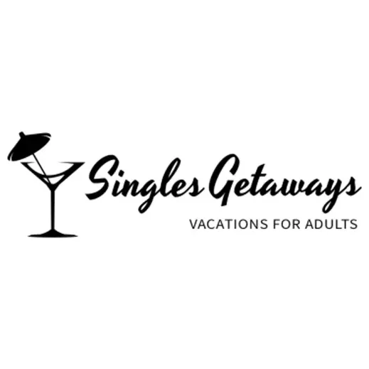 singles-getaways brand logo for singles-getaways.com