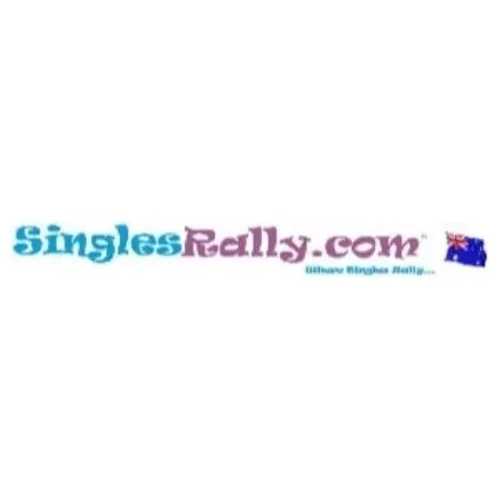 SinglesRally.com/au/ brand logo for singlesrally.com